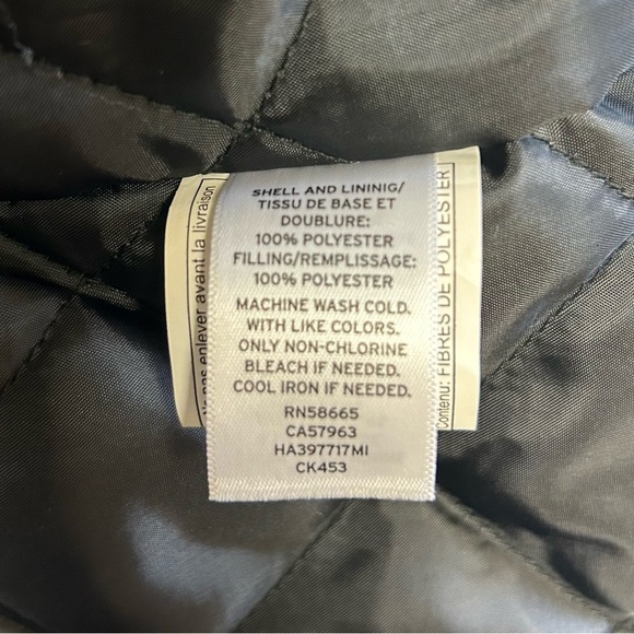 Halogen Green Trench Coat with Quilted Lining - Picture 4 of 4